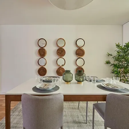Luxury In The Privileged Apartament Lizbona