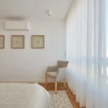 Luxury In The Privileged Apartament Lizbona